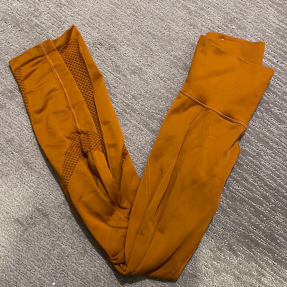 Burnt Orange Leggings